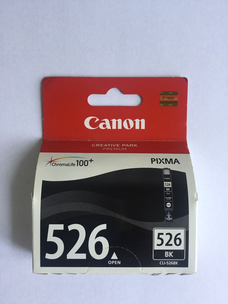 Tusz Canon PIXMA 526 BK czarny oryginalny