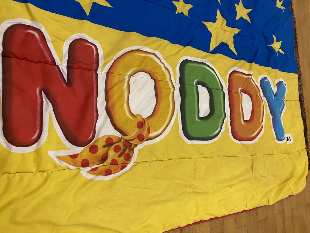 Edredom Noddy de criança