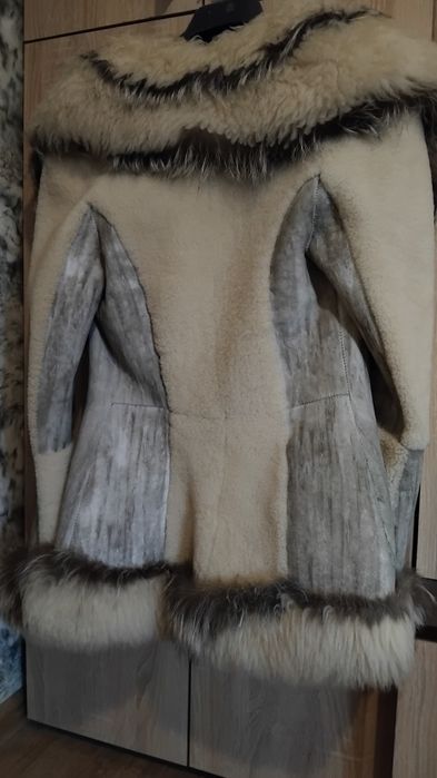 Полушубок натуральный s-m