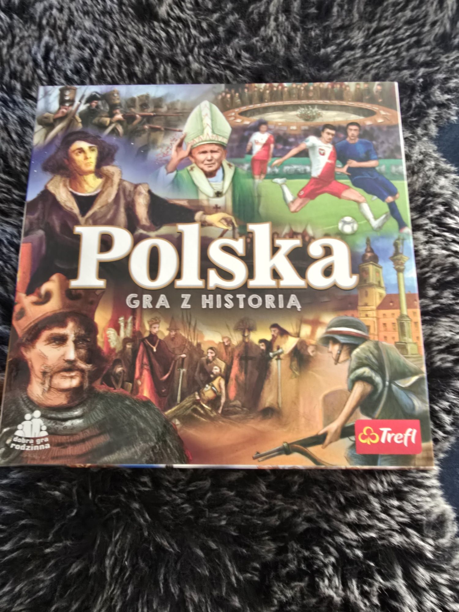 Gra planszowa polska gra z historia