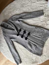 Sweter rozpinany s