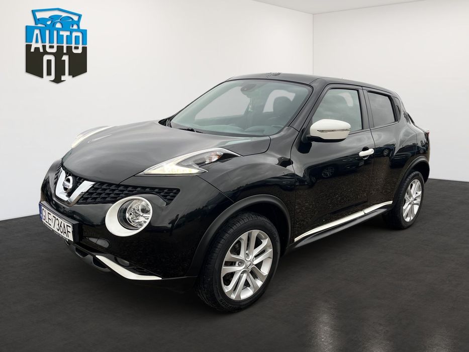 Nissan Juke 1.2Benzyna-115ps, Bezwypadkowy, 2xKoła, Kamera cof., Podgrz. Fotele,BT