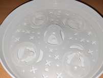 Estetiizador de microondas