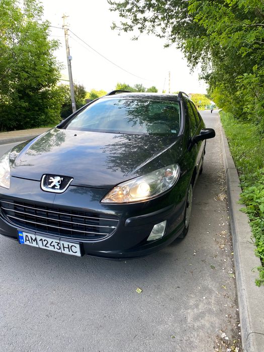 Peugeot 407 2006