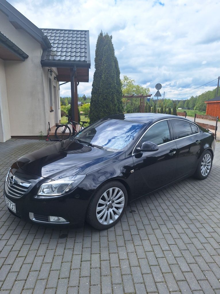 Opel Insignia 2008r 2.0 diesel automat skóra