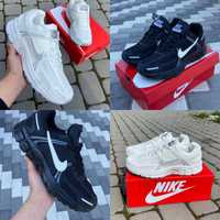 Чоловічі кросівки Nike Vomero 5(чорні та білі)41-46