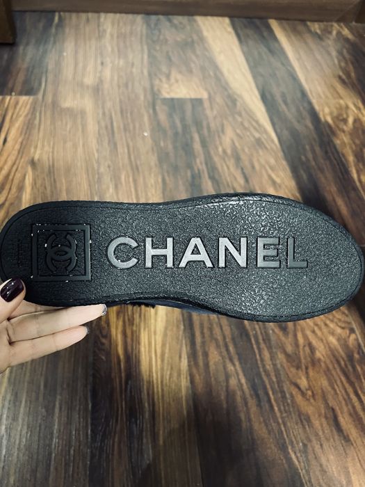 Сапоги CHANEL оригинал  размер 37