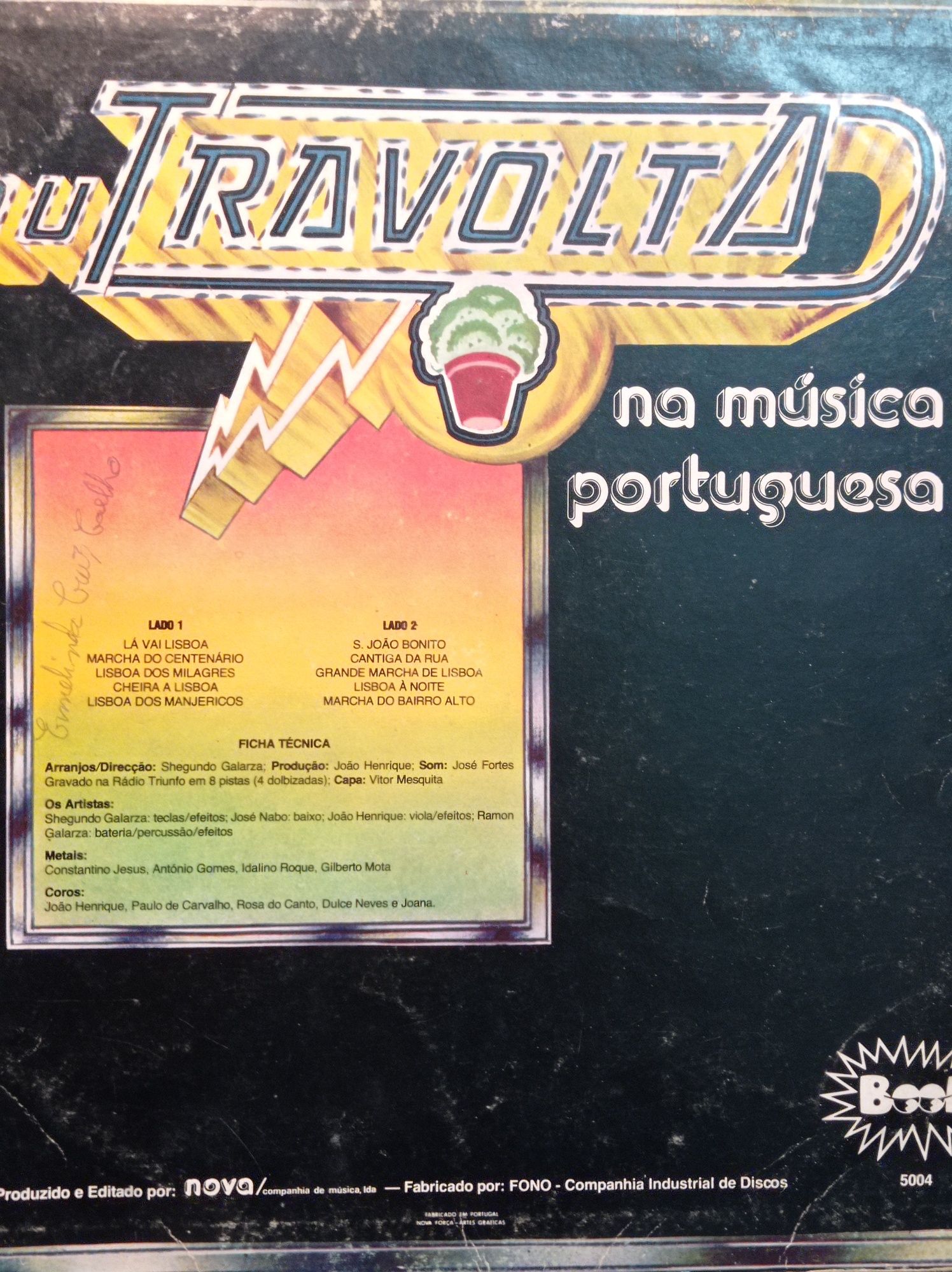 Vinis músicos portugueses 20€