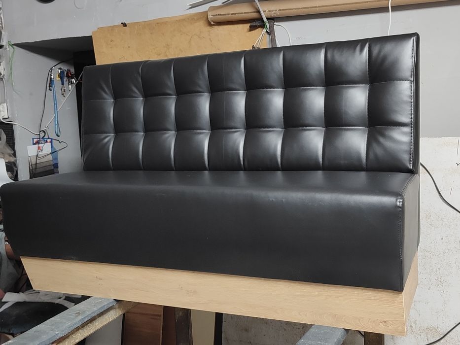 Sofy loże restauracyjne na wymiar