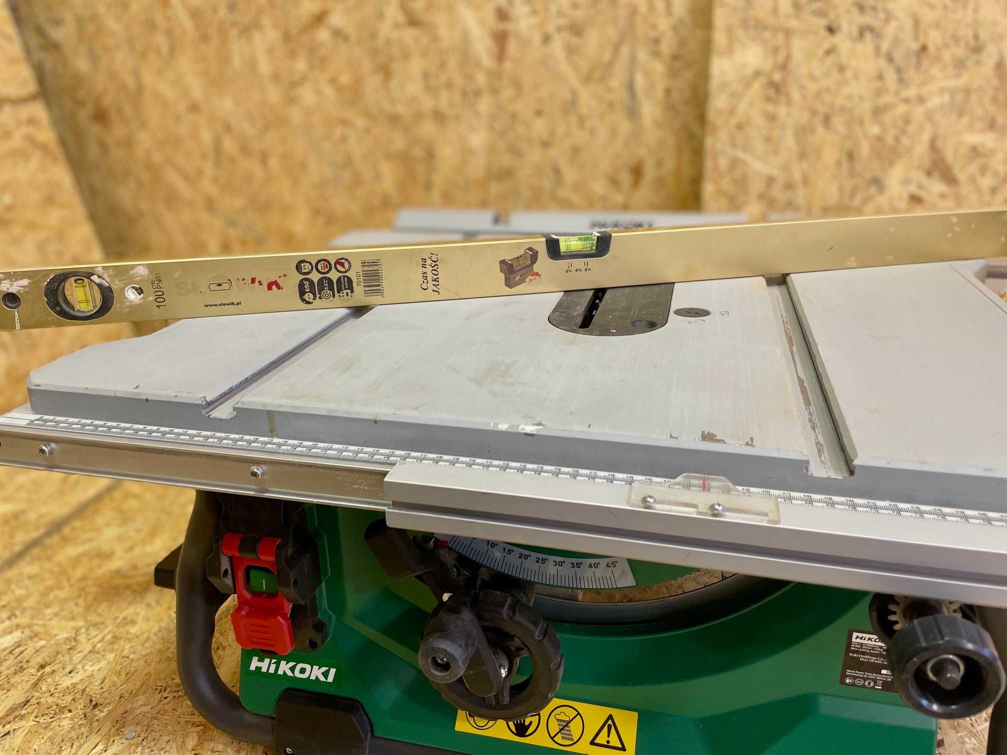 Piła Pilarka Stołowa HIKOKI C3610DRJ W4Z 36V 254mm MultiVolt Aku