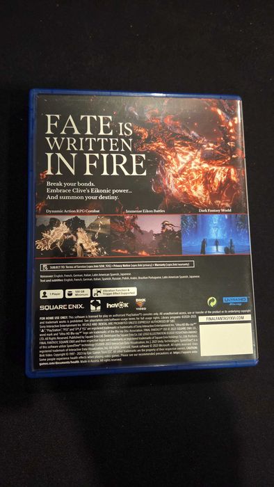 Final fantasy 16 ps5
