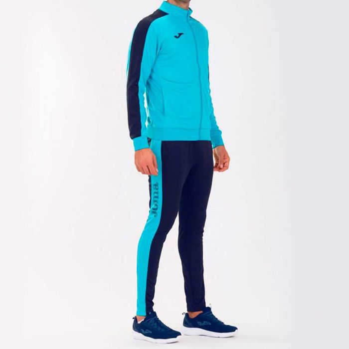 Dres dziecięcy Academy III turkusowy granatowy, 2XS, 101584.013