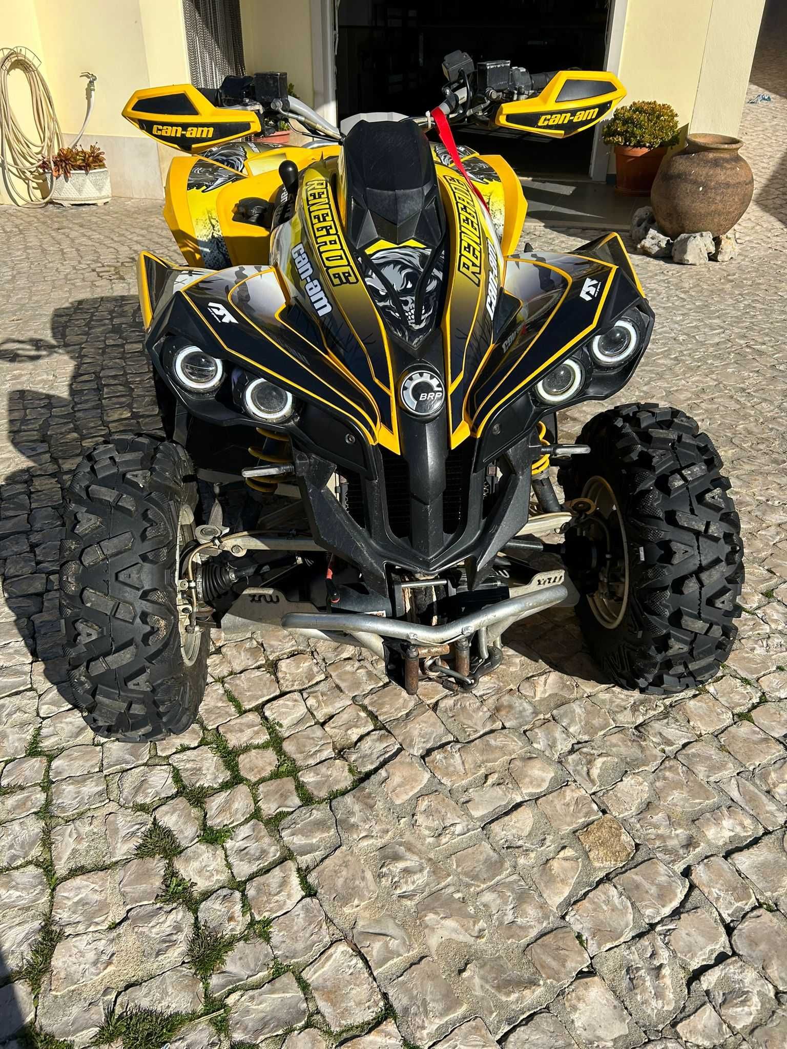 Vendo can am  renegade 500