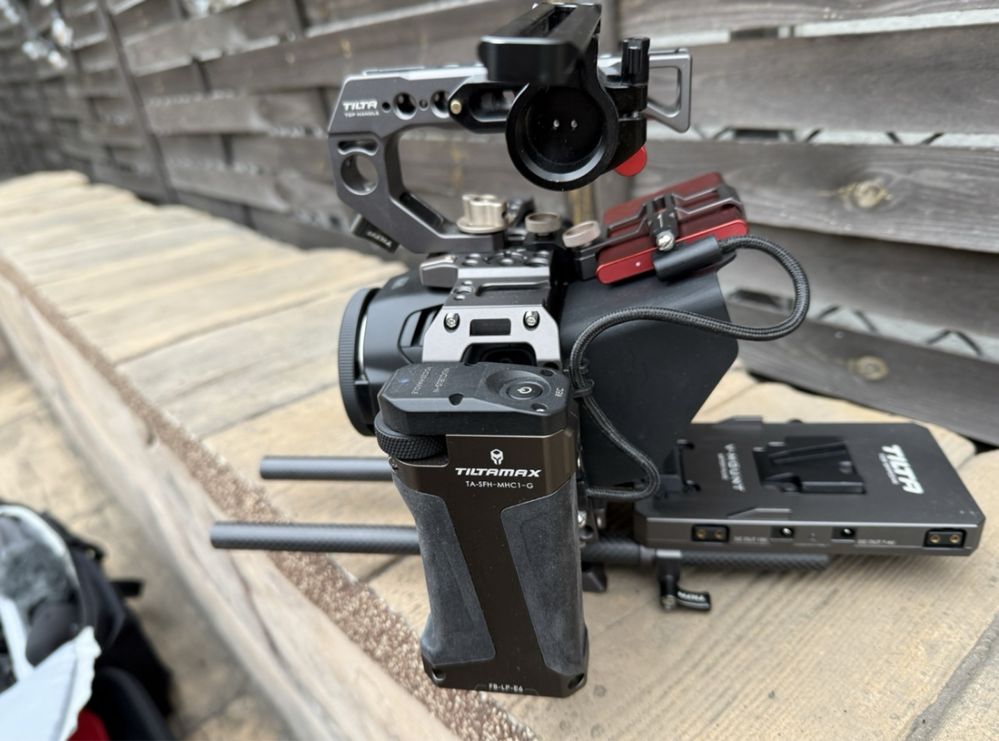 Kamera Blackmagic pocket cinema 6 K