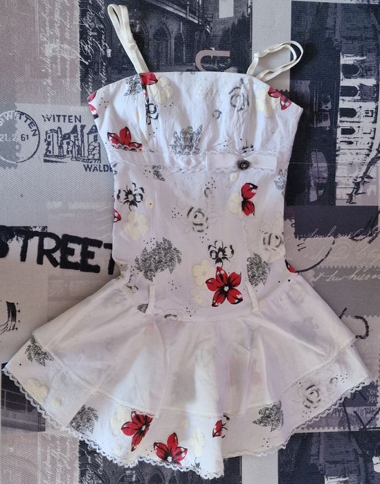 Sukienka wizytowa dziewczeca 116cm