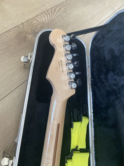 Fender deluxe montego black 2008