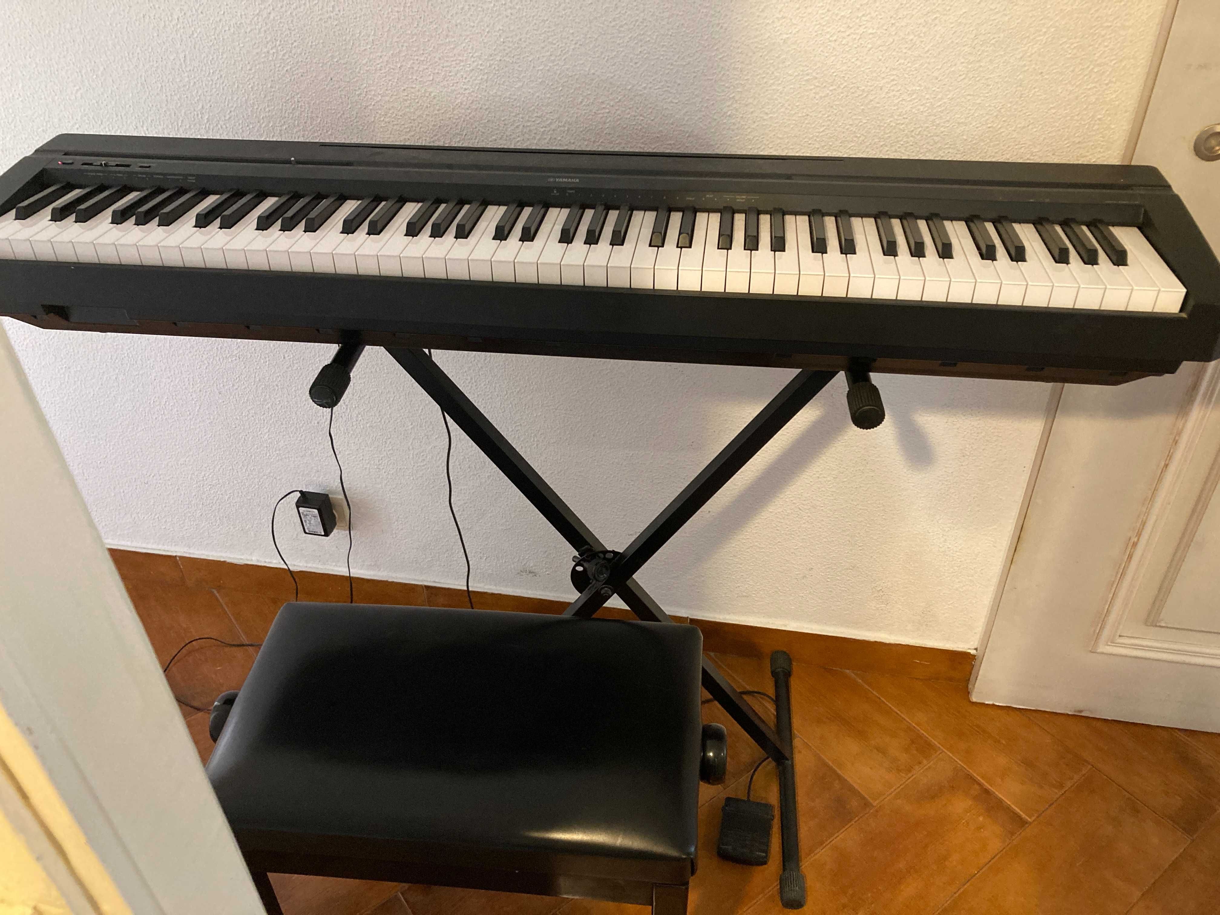 Piano digital. Teclado