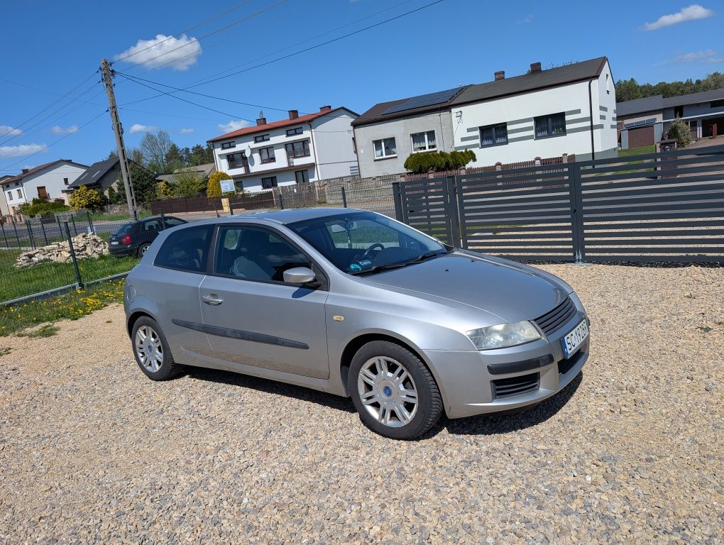 Fiat Stilo 1.6 LPG ekonomiczny