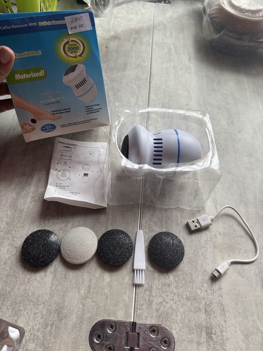 Електро пемза для ніг