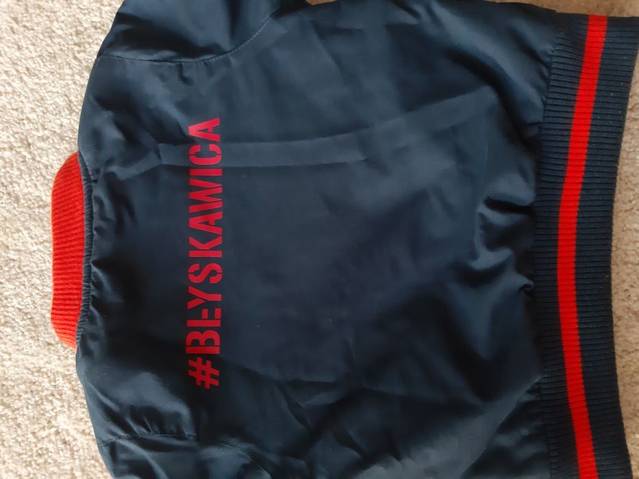 Kurtka, bomberka chłopięca, 5.10.15, r. 80