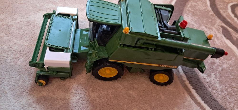 Комбайн спец техніка іграшка для хлопчиків