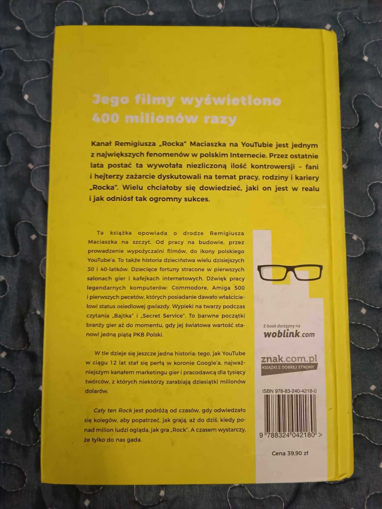 Cały ten Rock Michał Wojtas, Remigiusz Maciaszek