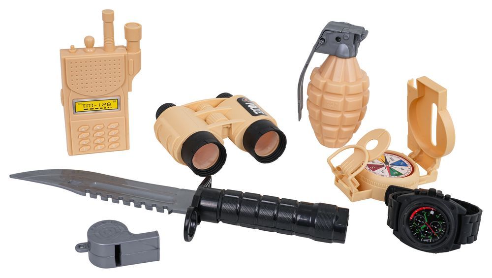 Piaskowy Zestaw Żołnierza