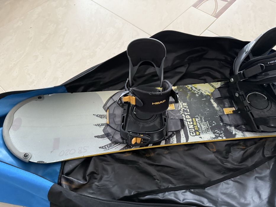 Deska Snowboardowa Head +wiązania.