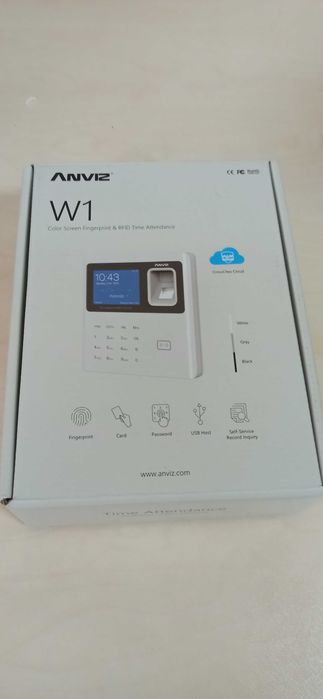 Anviz W1  биометрический терминал