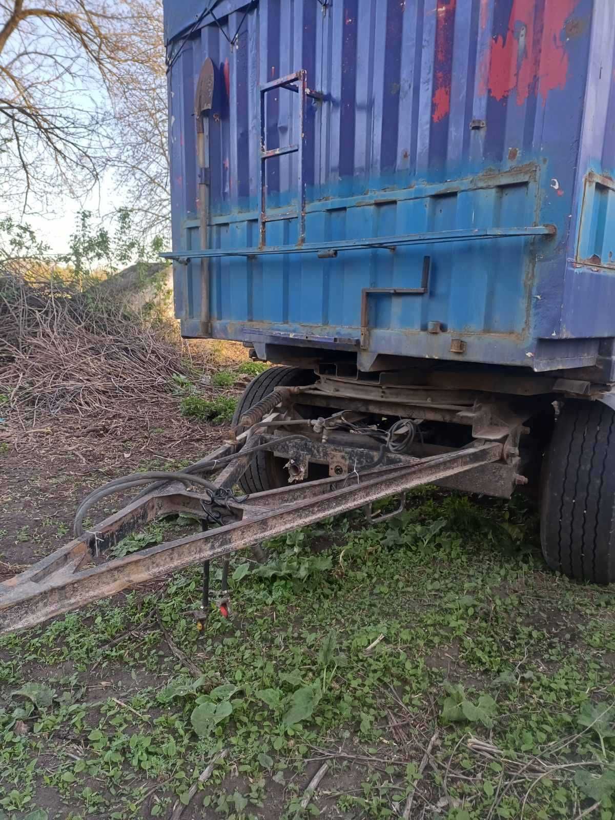 Продам причіп зерновоз контейнеровоз