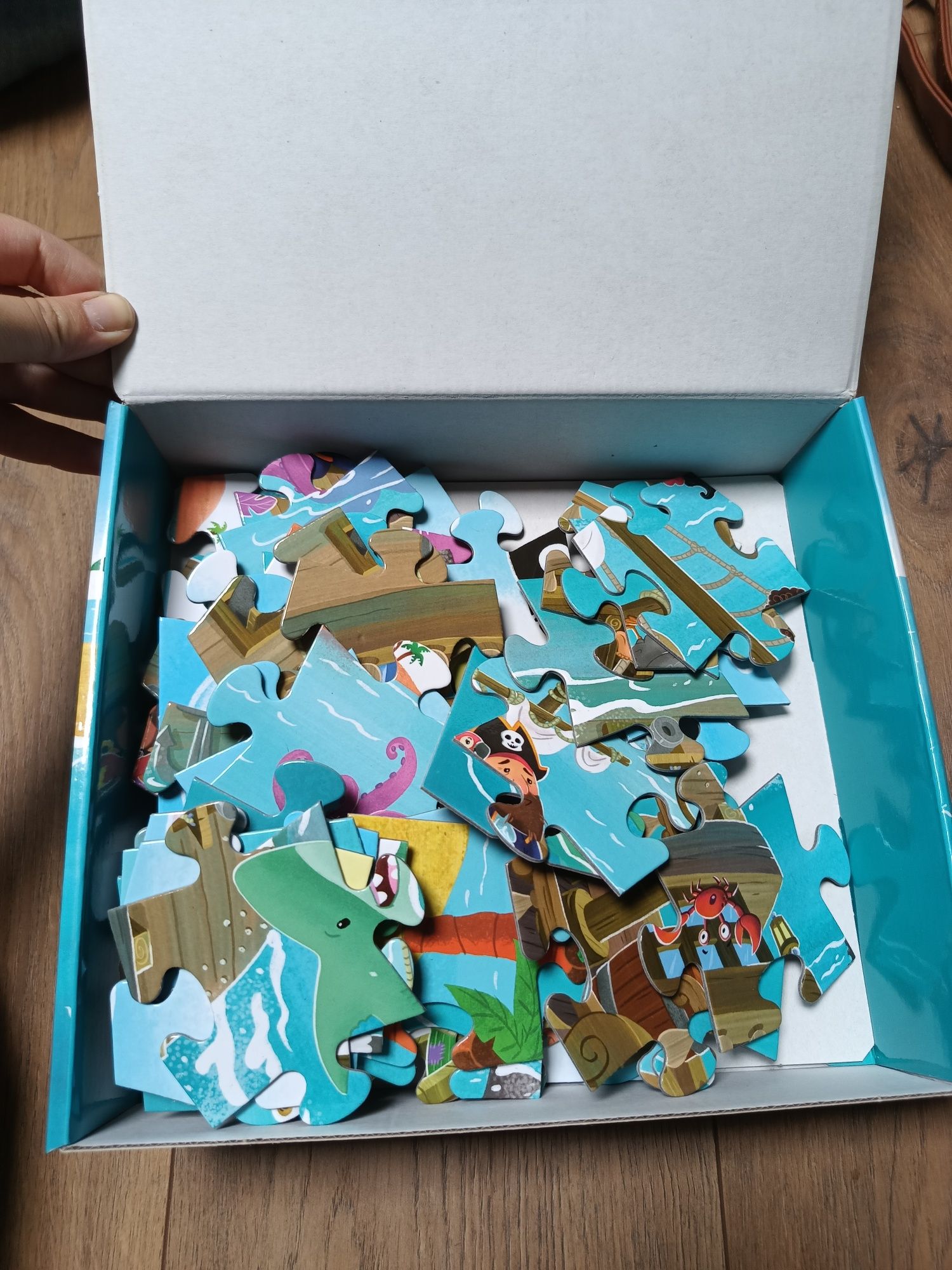 Puzzle Piraci 56 elementów