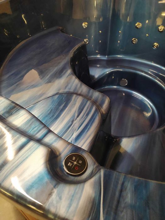 Balia ogrodowa Premium | gorąca beczka ruska bania hot tube jacuzzi
