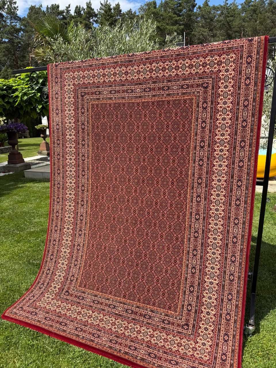 Nowy dywan wełniany kaszmirowy perski Osta Carpets 240x170 gal 8 tys