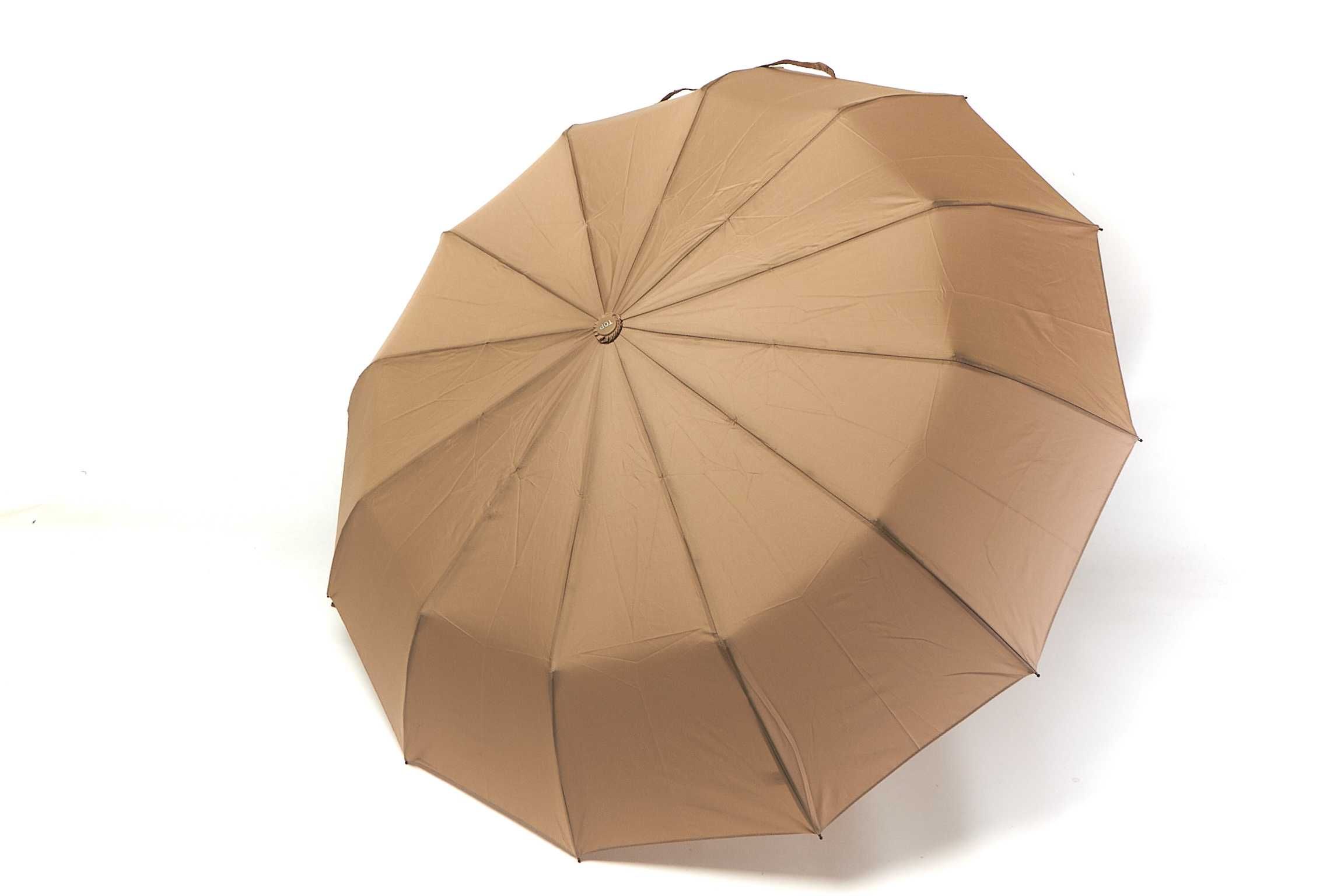 Сверхпрочный зонт антиветер карбоные 12спиц Toprain