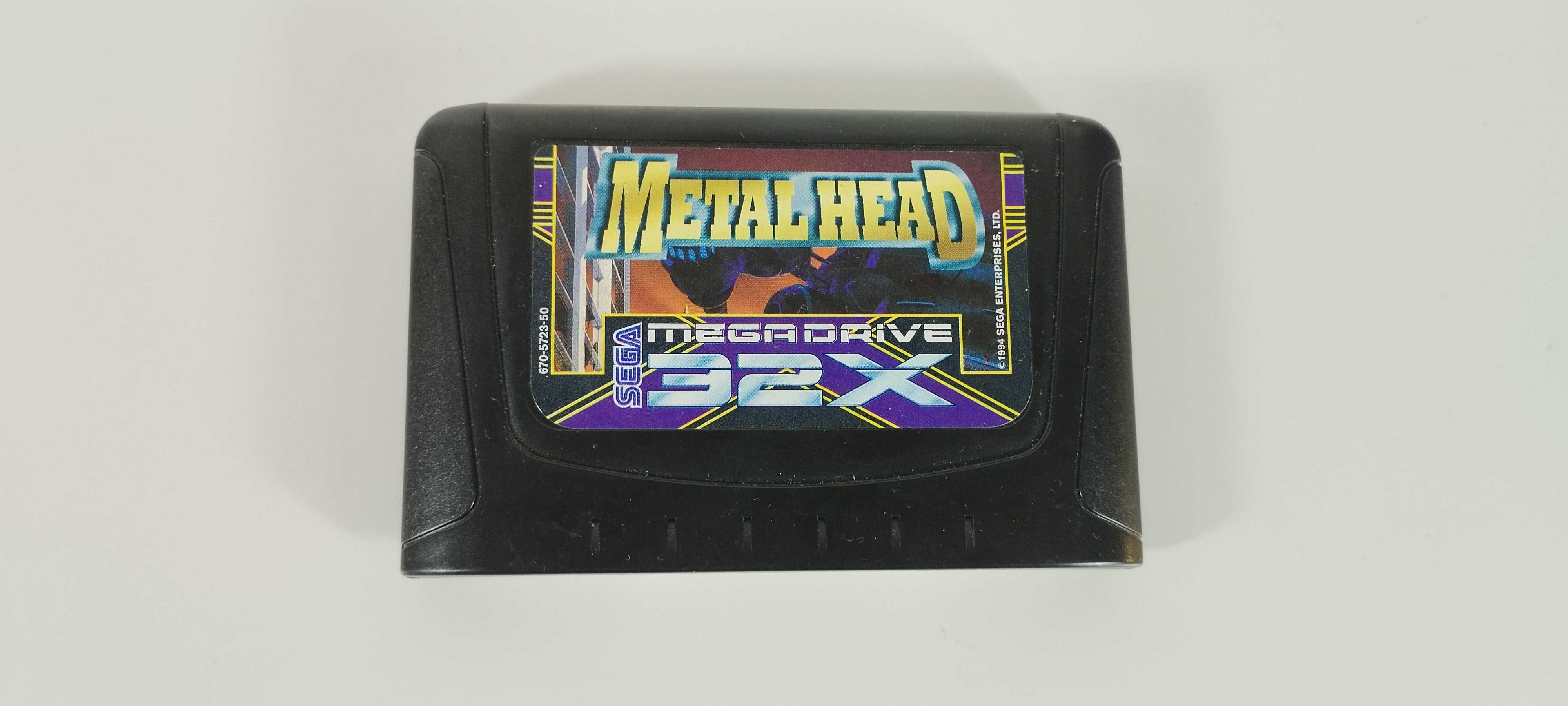Metal Head - Sega Mega Drive 32x