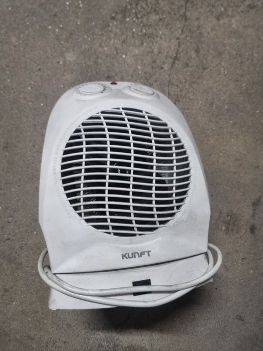 Aquecedor elétrico kunft