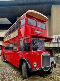 Двоповерховий (Doubledecker) ретро автобус Leyland Titan PD3/1