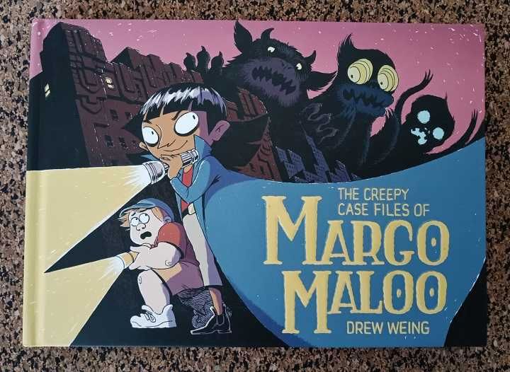 BD - The Creepy Case Files of Margo Maloo