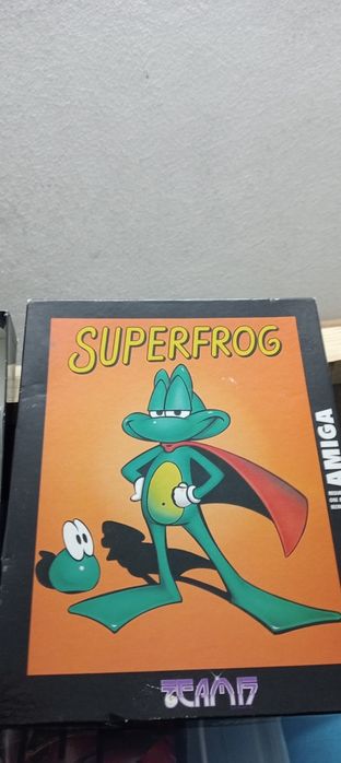 commodore amiga super frog