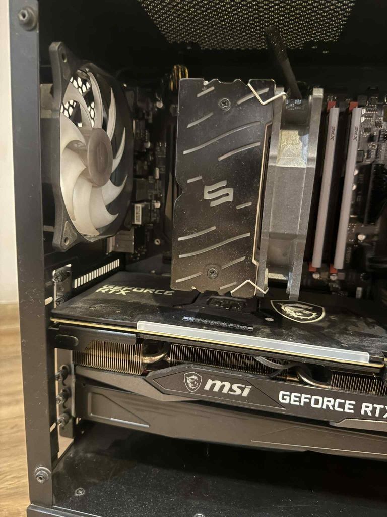 Komputer stacjonarny Intel i5-9600K/RTX  3060/32GB/3600 Mhz/1,5 TB
