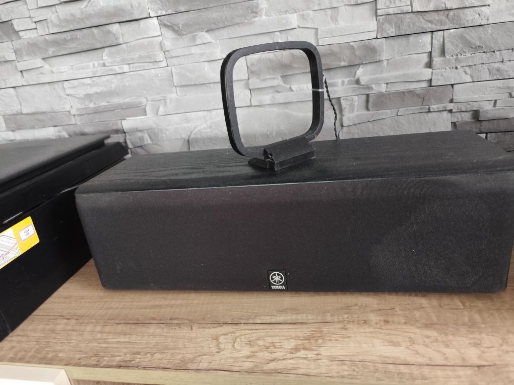 Amplituner Yamaha subwoofer magnat 5:1