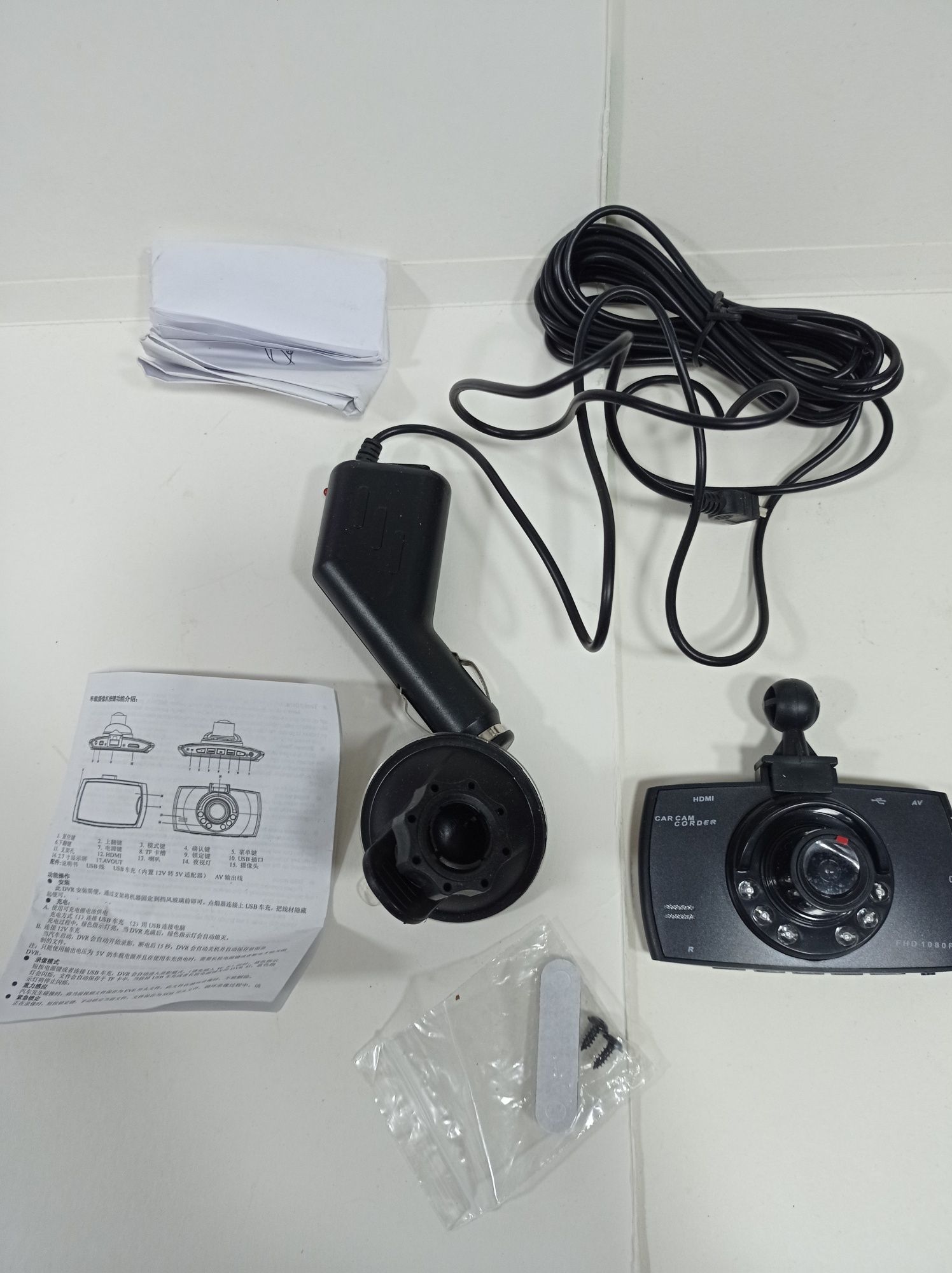 Видеорегистратор CarCamcorder