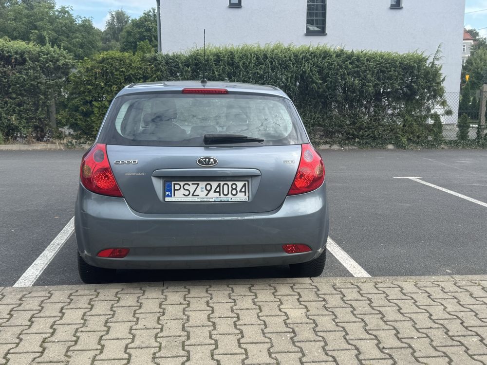 sprzedam kia Ceed 2007 rok diesel sprawne auto okazja