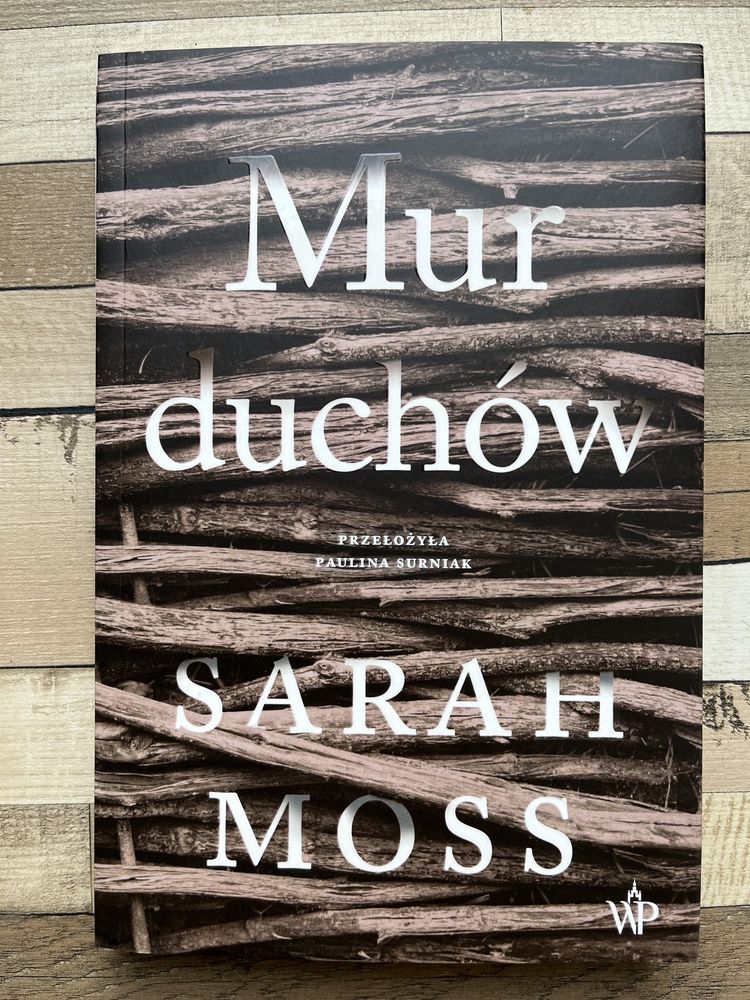 Mur duchów - S. Moss