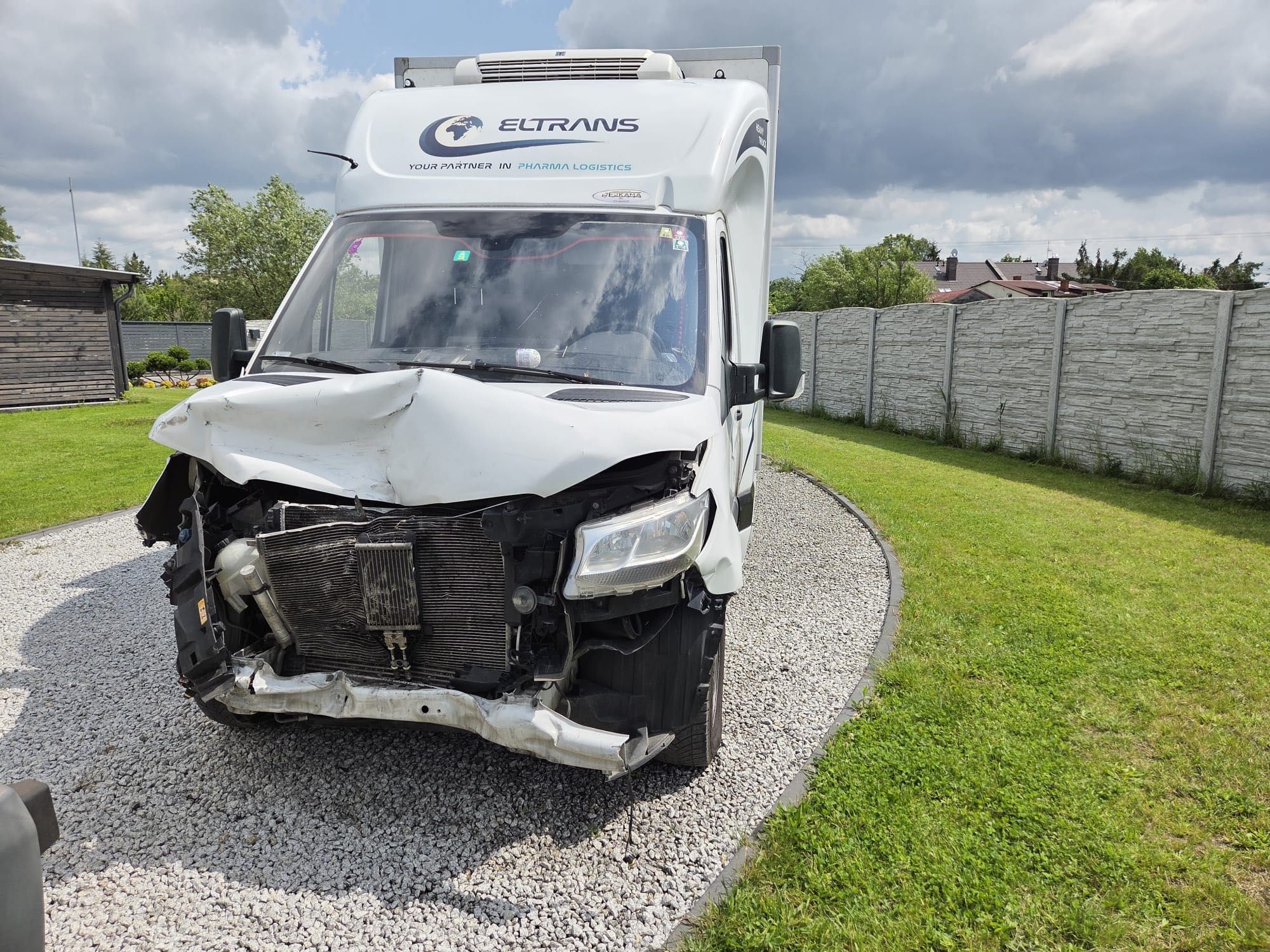 Mercedes Sprinter 20r 3.0v6