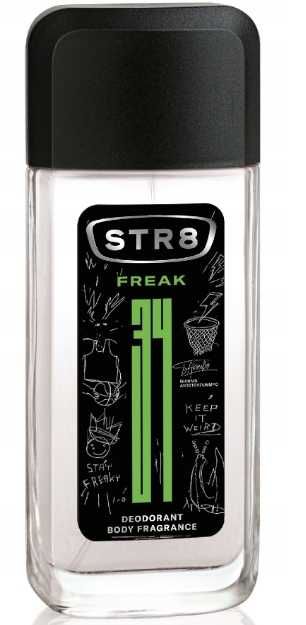 STR8 FREAK dezodorant dla mężczyzn z atomizerem 85ml