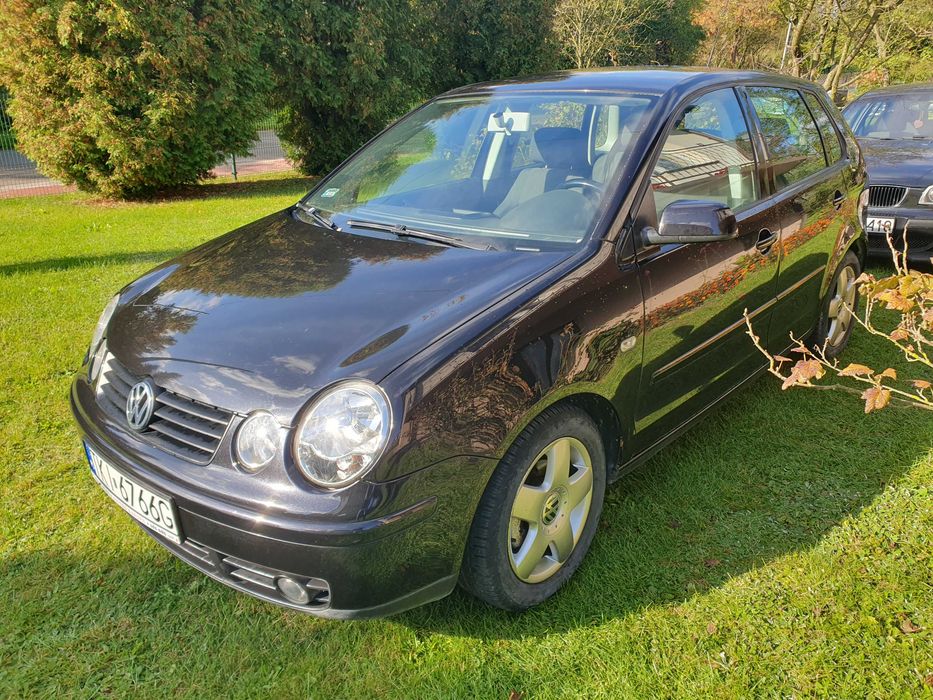 Volkswagen Polo 1.4 Benzyna – 2002 r. – Zadbany, gotowy do jazdy