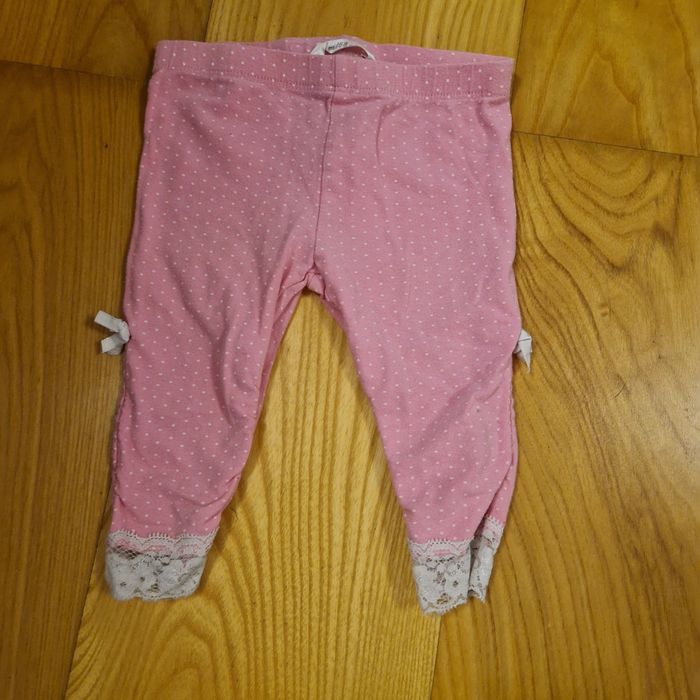 Spodnie różowe.  .