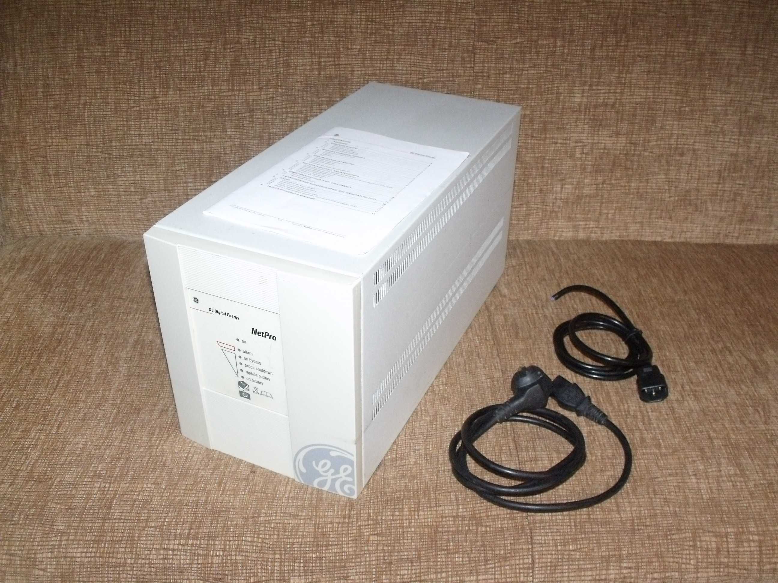 лучший ИБП для котла GE Netpro 1000 (Victron) тихий экономичный online