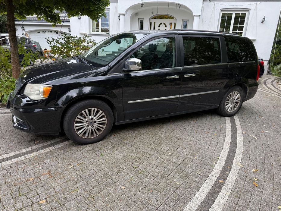 Lancia Voyager Salon Polska Pierwszy właściciel bogata wersja